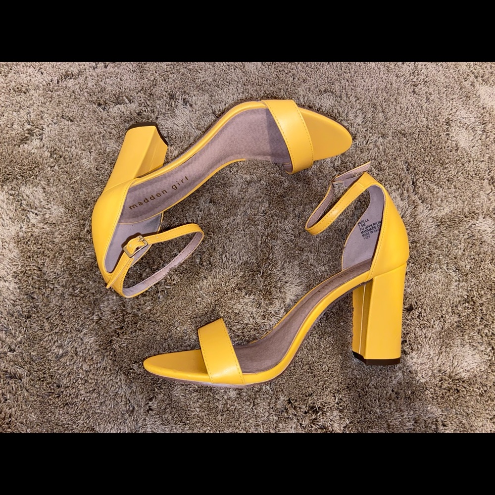 Madden Girl| Beella Women’s High Heel Sandals